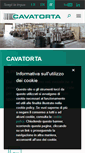 Mobile Screenshot of cavatorta.it