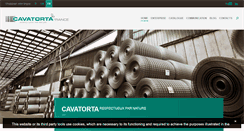 Desktop Screenshot of cavatorta.fr